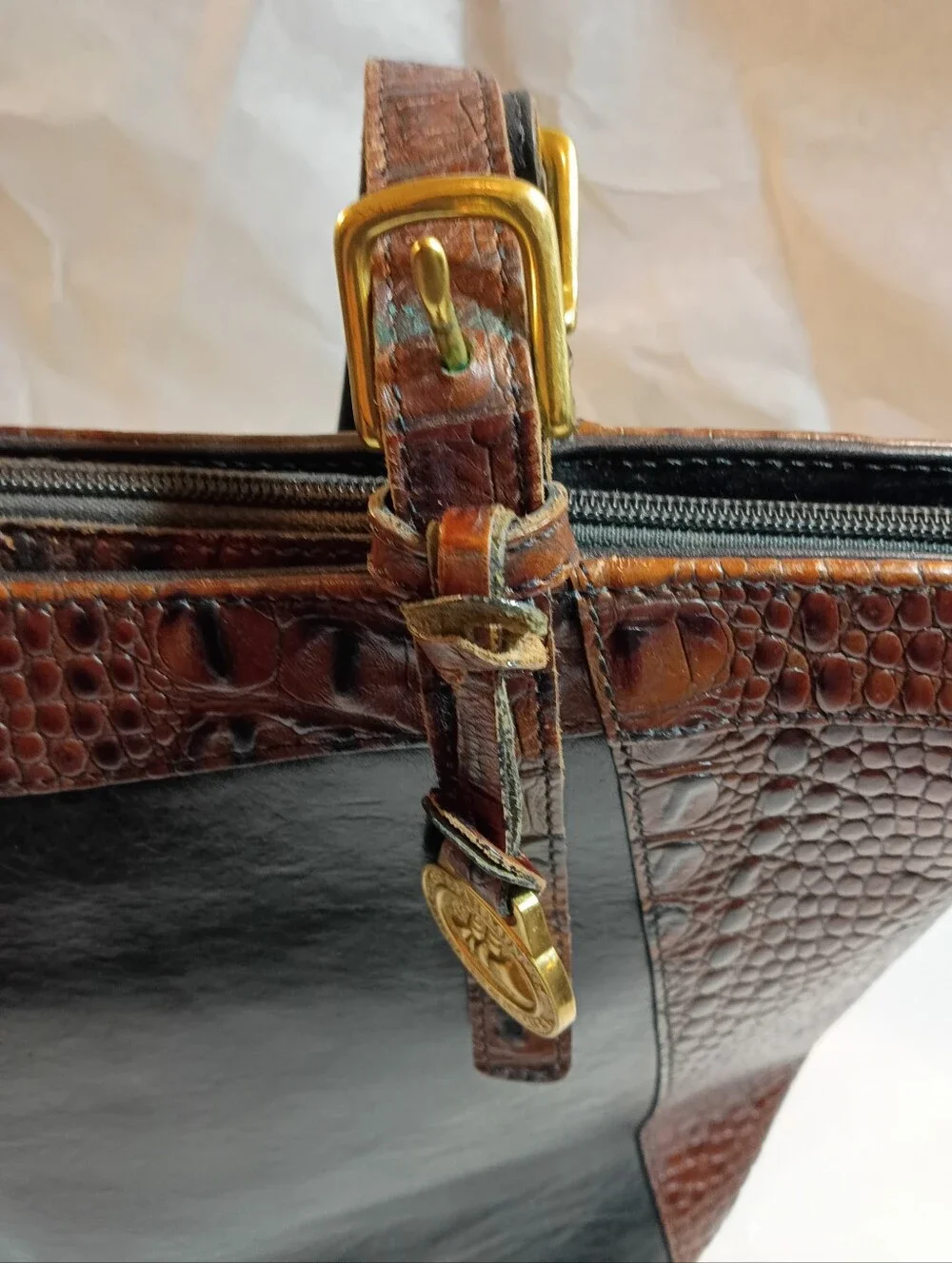 Brahmin tote Women's bag Vintage